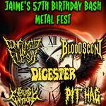 Jaime's 57th Birthday Bash Metal Fest