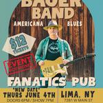 Johnny Bauer Band @ Fanatics Pub