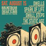 Dwells // Small Steps (KY) // Spark of Life (LA) // The Static Age