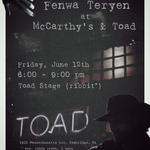 Fenwa Teryen at McCarthy’s & Toad