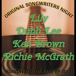 Boyles Songwriters Night