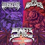 THE BEAST OF THE EAST TOUR FT DONEFOR X WE'RE WOLVES