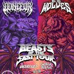 THE BEASTS OF THE EAST TOUR FT DONEFOR X WE'RE WOLVES