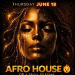 AFRO HOUSE 🔥 — DR x Africa All Night