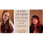 Jodi James and Katie Love