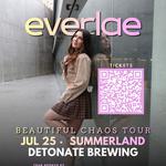 Everlae live at Detonate Brewing 