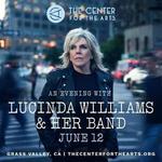 Lucinda Williams, w/ Danny Reidy & Band
