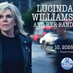 Lucinda Williams, w/ Danny Reidy & Band