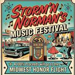 Storm’n Norman’s Music Festival for the Midwest Honor Flight