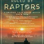 Ruled By Raptors at Late Lounge, Rhyl