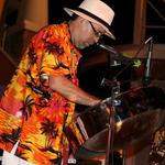 Steel Pan  Poolside