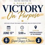 A Night of Victory on Purpose