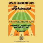 Paul Oakenfold, The Crystal Method, KAWSAN