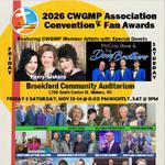 CWGMP Association Convention and Fan Awards 2026