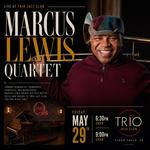 Marcus Lewis Quartet at Trio