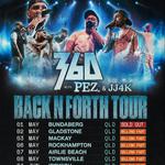 360 Back & Forth Tour