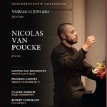 Recital in Het Concertgebouw
