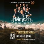 HEIMWEH - «Fründschaft» – die grosse Jubiläumstournee 2027