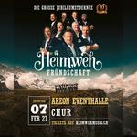 HEIMWEH - «Fründschaft» – die grosse Jubiläumstournee 2027