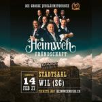 HEIMWEH - «Fründschaft» – die grosse Jubiläumstournee 2027