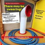 There may be swearing