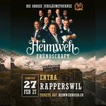 HEIMWEH - «Fründschaft» – die grosse Jubiläumstournee 2027