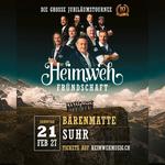 HEIMWEH - «Fründschaft» – die grosse Jubiläumstournee 2027