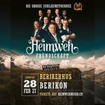 HEIMWEH - «Fründschaft» – die grosse Jubiläumstournee 2027
