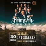 HEIMWEH - «Fründschaft» – die grosse Jubiläumstournee 2027