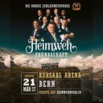HEIMWEH - «Fründschaft» – die grosse Jubiläumstournee 2027