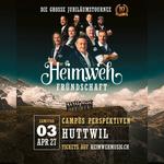 HEIMWEH - «Fründschaft» – die grosse Jubiläumstournee 2027