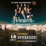 HEIMWEH - «Fründschaft» – die grosse Jubiläumstournee 2027