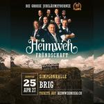 HEIMWEH - «Fründschaft» – die grosse Jubiläumstournee 2027