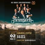 HEIMWEH - «Fründschaft» – die grosse Jubiläumstournee 2027