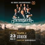 HEIMWEH - «Fründschaft» – die grosse Jubiläumstournee 2027