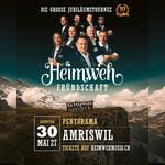 HEIMWEH - «Fründschaft» – die grosse Jubiläumstournee 2027
