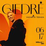GIEDRĖ | Vasaros terasa Vilnius