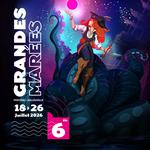 Festival Grandes Marées 2026
