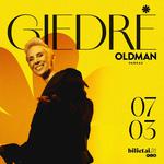 GIEDRĖ | Oldman Palanga