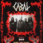 Cabal - Christmas Rot Tour (supporting)