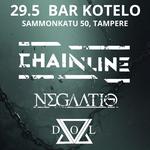 DSA PROUDLY PRESENTS: Chainline - Negaatio - DOL
