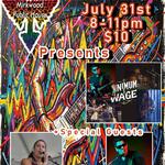 Mirkwood Public House Show with Monica Moriarty from Traveling Light / David Chavez from M