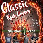 Live Classic Rock Music with Minimum Wage - NO COVER
