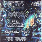 An evening with Maneating Orchid X Discord X Six Coffins X Salai X Gamo Grind