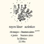 Rayos Laser - Acústico - Buenos Aires
