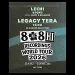 LEEHI 808 HI RECORDING WORLD TOUR