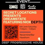 Deep Progressive House // DREAMSTATE feat. NICK DEPTH LIVE!