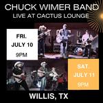 Chuck Wimer Band Plays Cactus Lounge (Night 2)