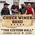 Chuck Wimer Band Plays Cistern Hall