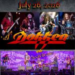 Dokken featuring Scott Brown and The DIplomats 